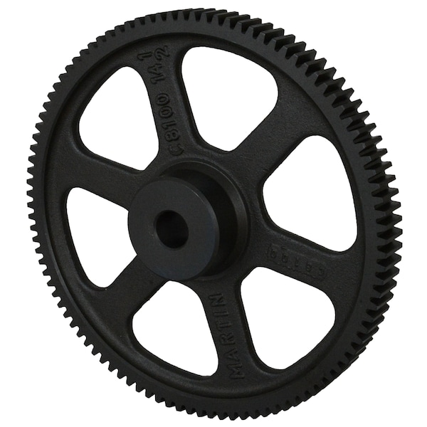 SPUR GEAR-CAST-STK - DIRECT BORE